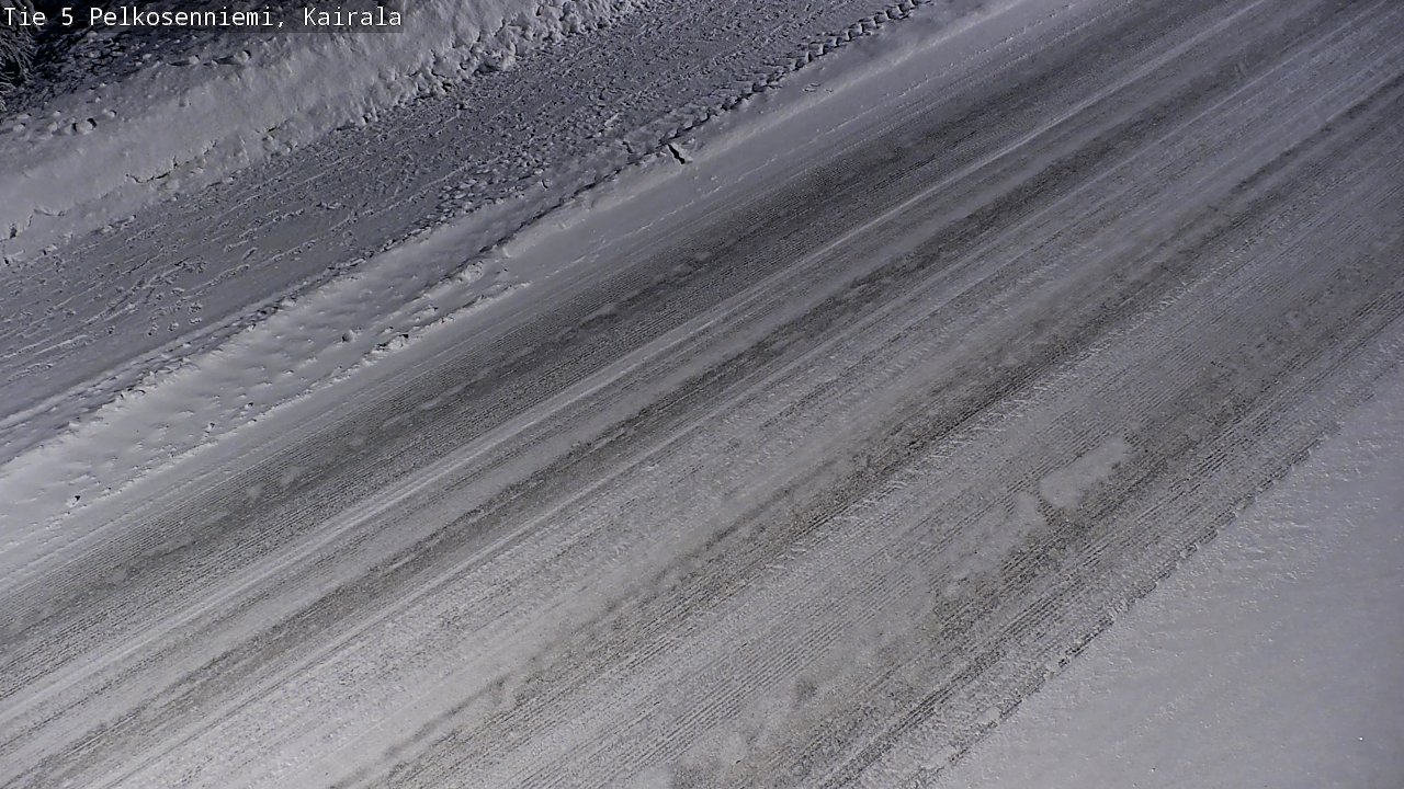 Kelikamerat Kuva Tie 5 Pelkosenniemi, Kairala, Pelkosenniemi, Lappi