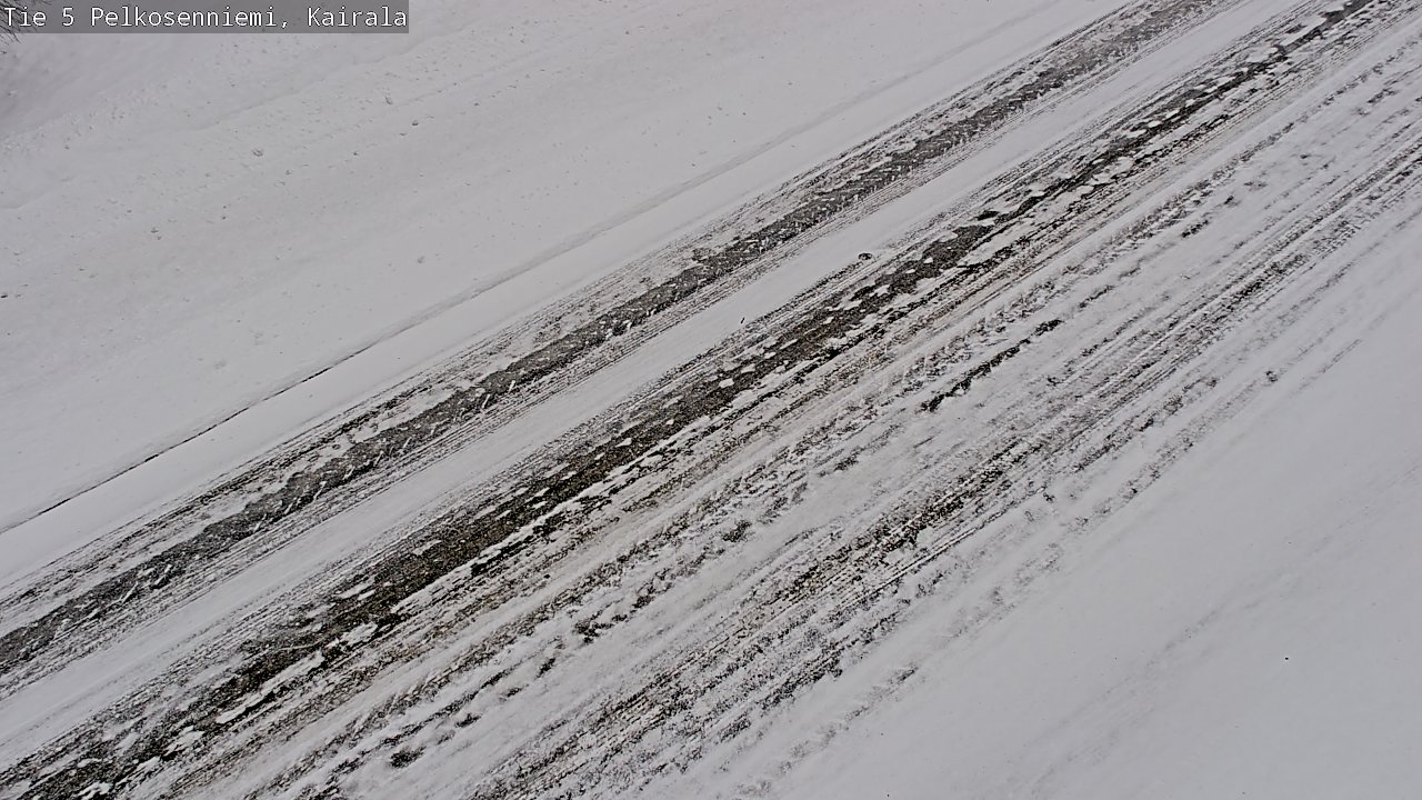 Kelikamerat Kuva Tie 5 Pelkosenniemi, Kairala, Pelkosenniemi, Lappi