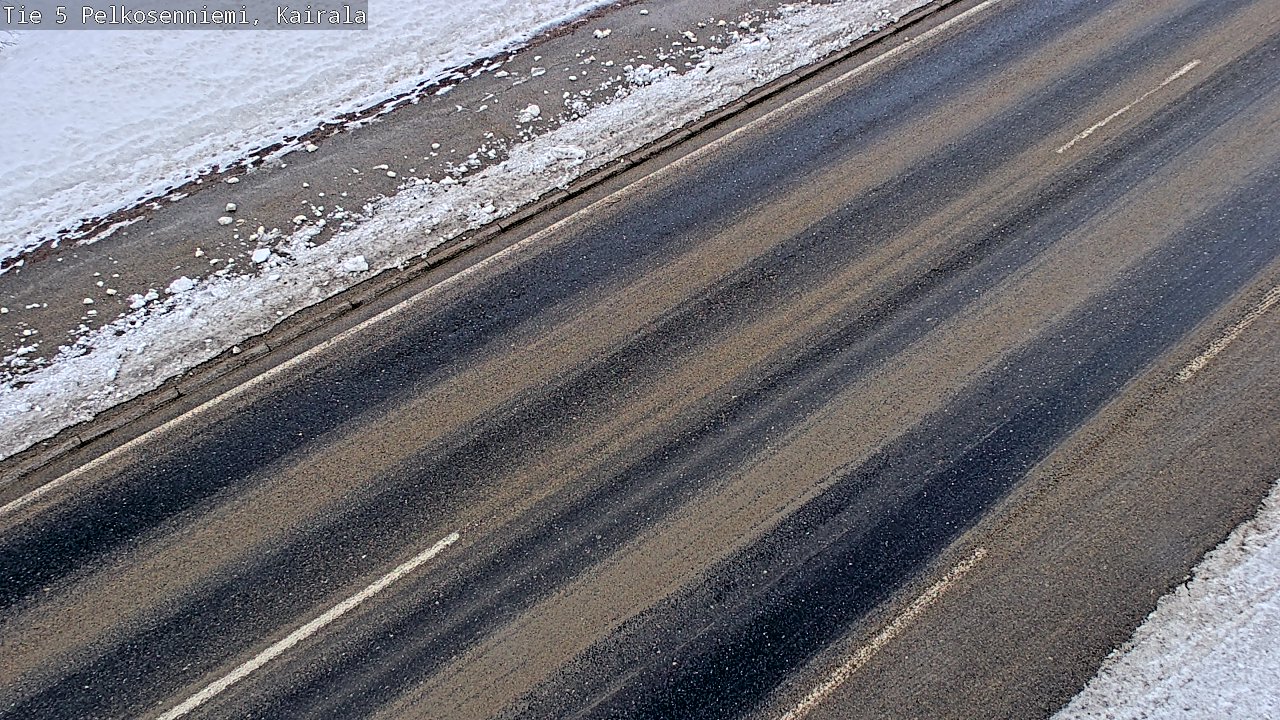Kelikamerat Kuva Tie 5 Pelkosenniemi, Kairala, Pelkosenniemi, Lappi