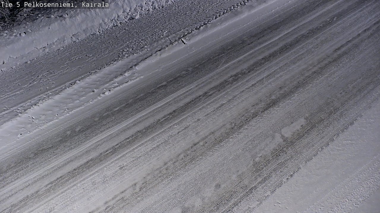 Kelikamerat Kuva Tie 5 Pelkosenniemi, Kairala, Pelkosenniemi, Lappi