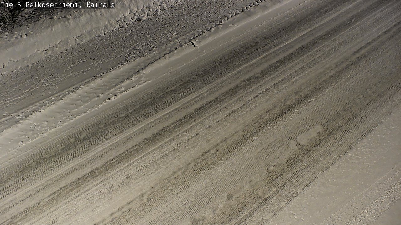 Kelikamerat Kuva Tie 5 Pelkosenniemi, Kairala, Pelkosenniemi, Lappi