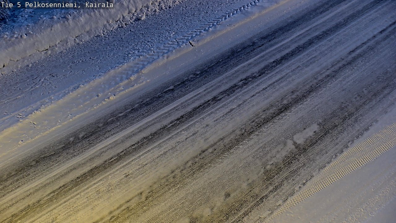 Kelikamerat Kuva Tie 5 Pelkosenniemi, Kairala, Pelkosenniemi, Lappi