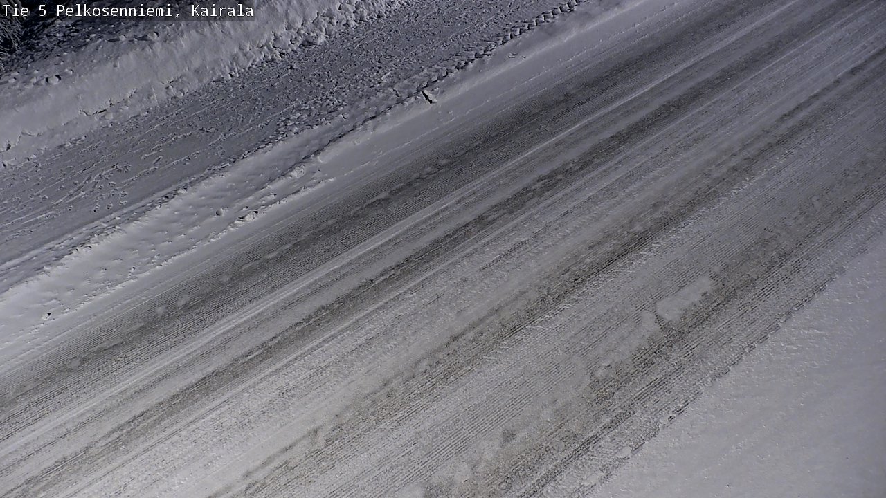 Kelikamerat Kuva Tie 5 Pelkosenniemi, Kairala, Pelkosenniemi, Lappi