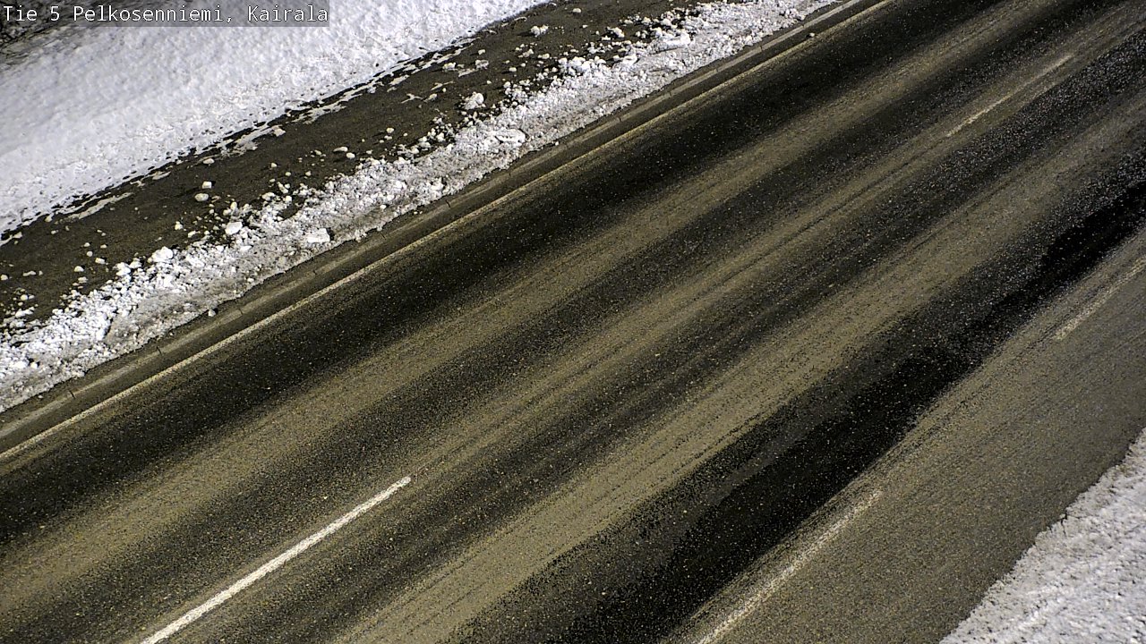 Kelikamerat Kuva Tie 5 Pelkosenniemi, Kairala, Pelkosenniemi, Lappi