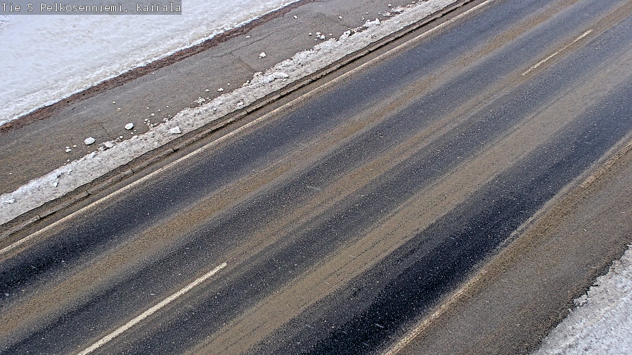 Kelikamerat Kuva Tie 5 Pelkosenniemi, Kairala, Pelkosenniemi, Lappi