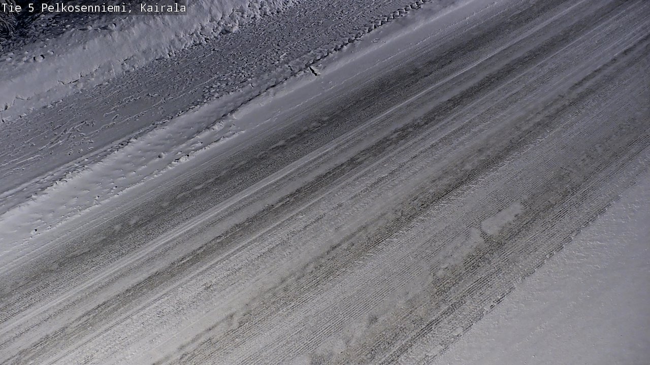 Kelikamerat Kuva Tie 5 Pelkosenniemi, Kairala, Pelkosenniemi, Lappi