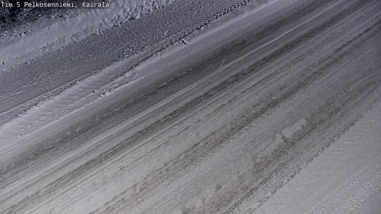 Kelikamerat Kuva Tie 5 Pelkosenniemi, Kairala, Pelkosenniemi, Lappi