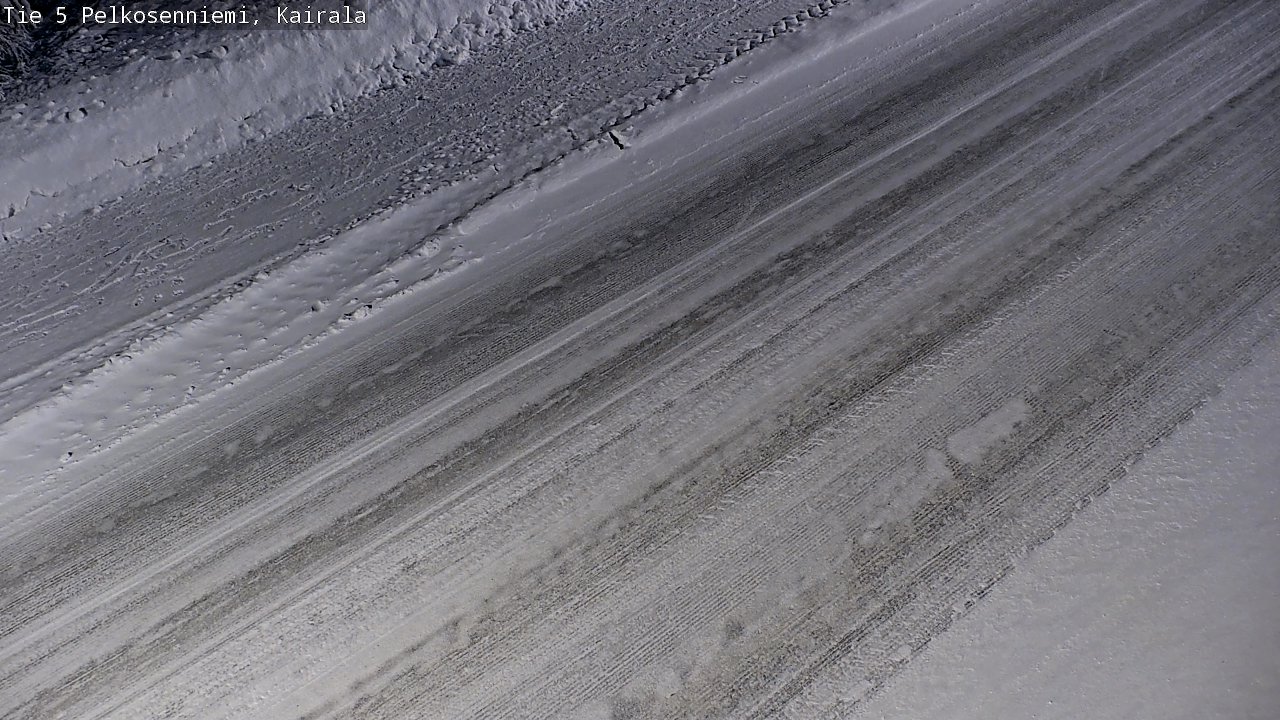 Kelikamerat Kuva Tie 5 Pelkosenniemi, Kairala, Pelkosenniemi, Lappi