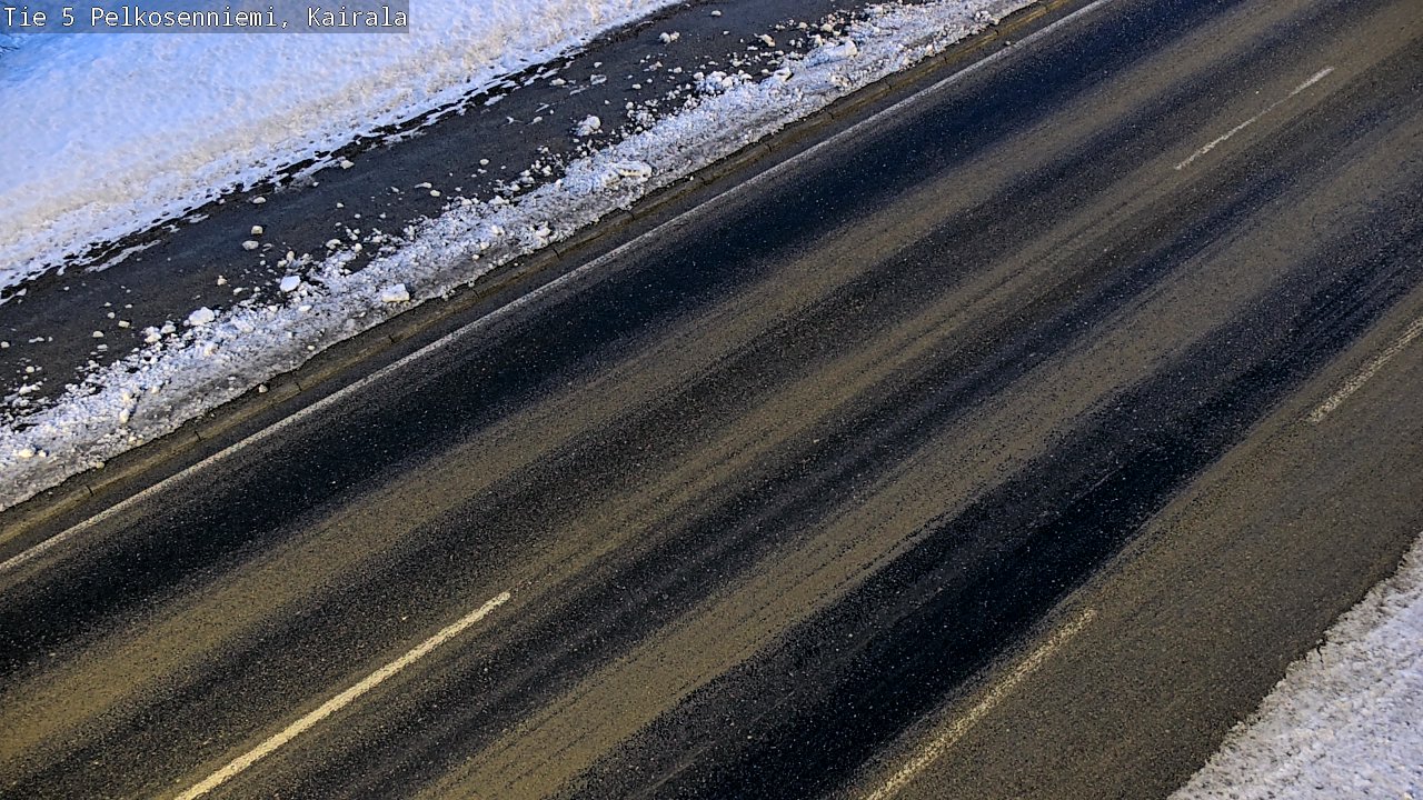 Kelikamerat Kuva Tie 5 Pelkosenniemi, Kairala, Pelkosenniemi, Lappi