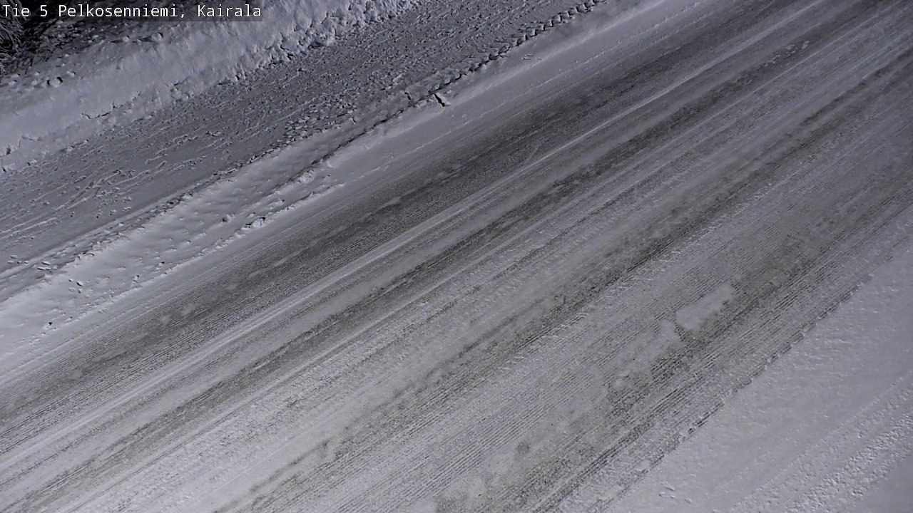 Kelikamerat Kuva Tie 5 Pelkosenniemi, Kairala, Pelkosenniemi, Lappi