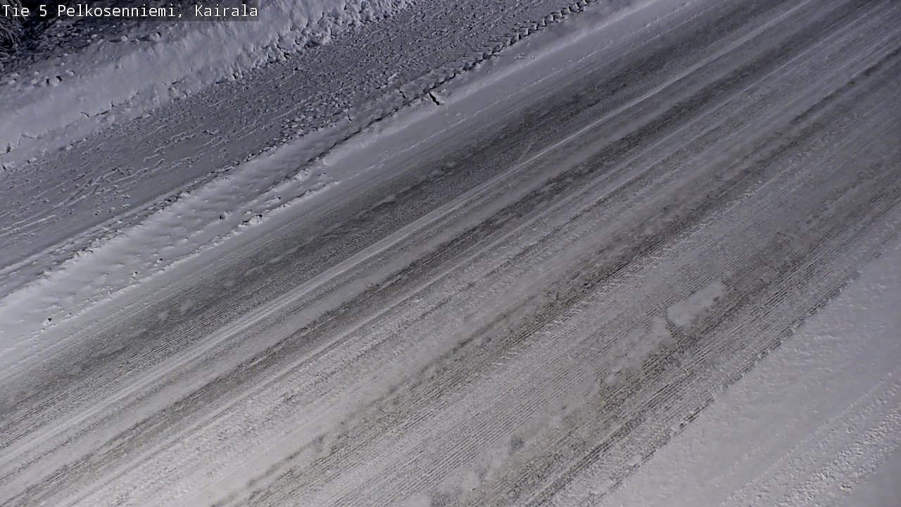 Kelikamerat Kuva Tie 5 Pelkosenniemi, Kairala, Pelkosenniemi, Lappi