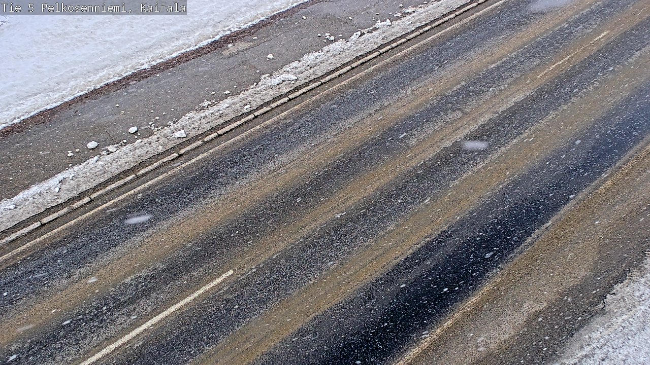 Kelikamerat Kuva Tie 5 Pelkosenniemi, Kairala, Pelkosenniemi, Lappi