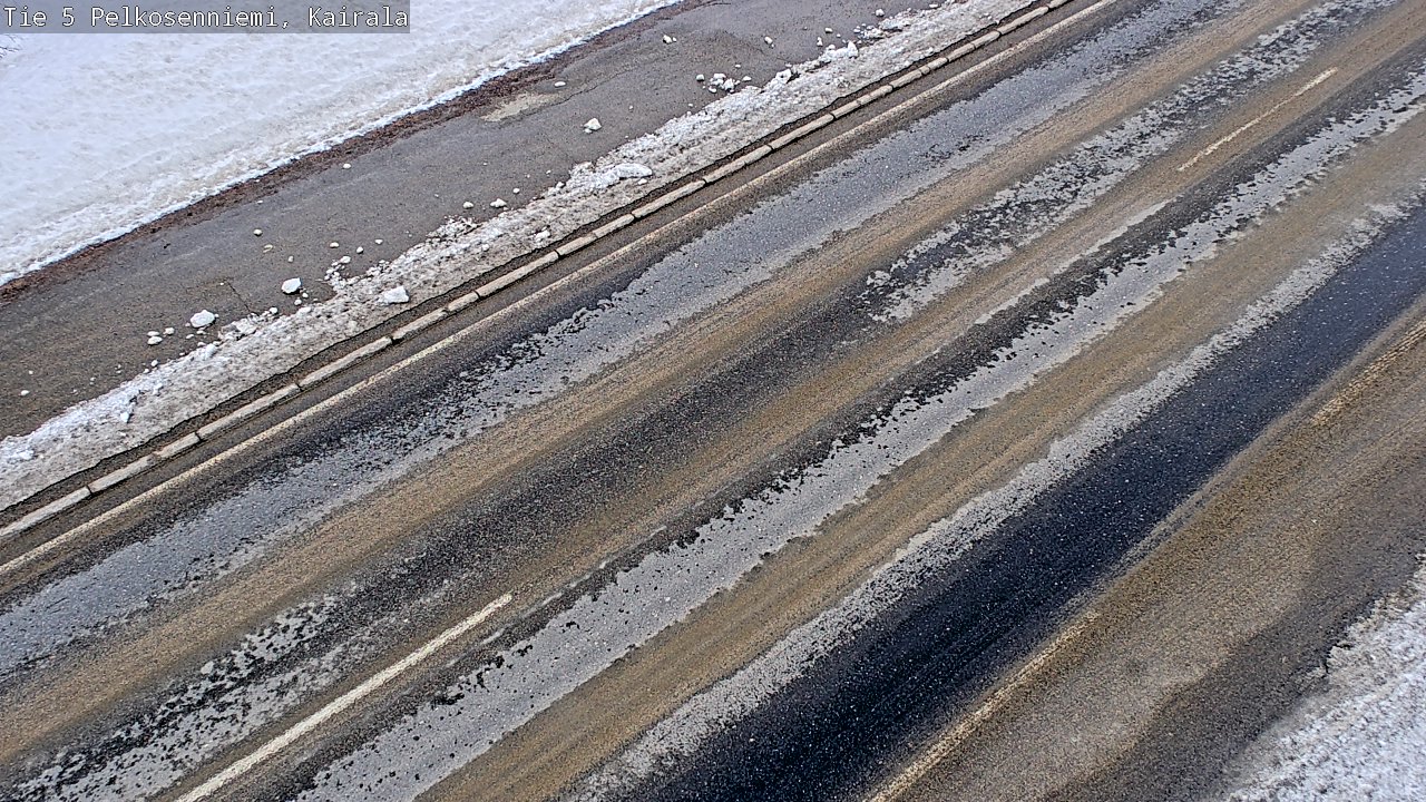 Kelikamerat Kuva Tie 5 Pelkosenniemi, Kairala, Pelkosenniemi, Lappi