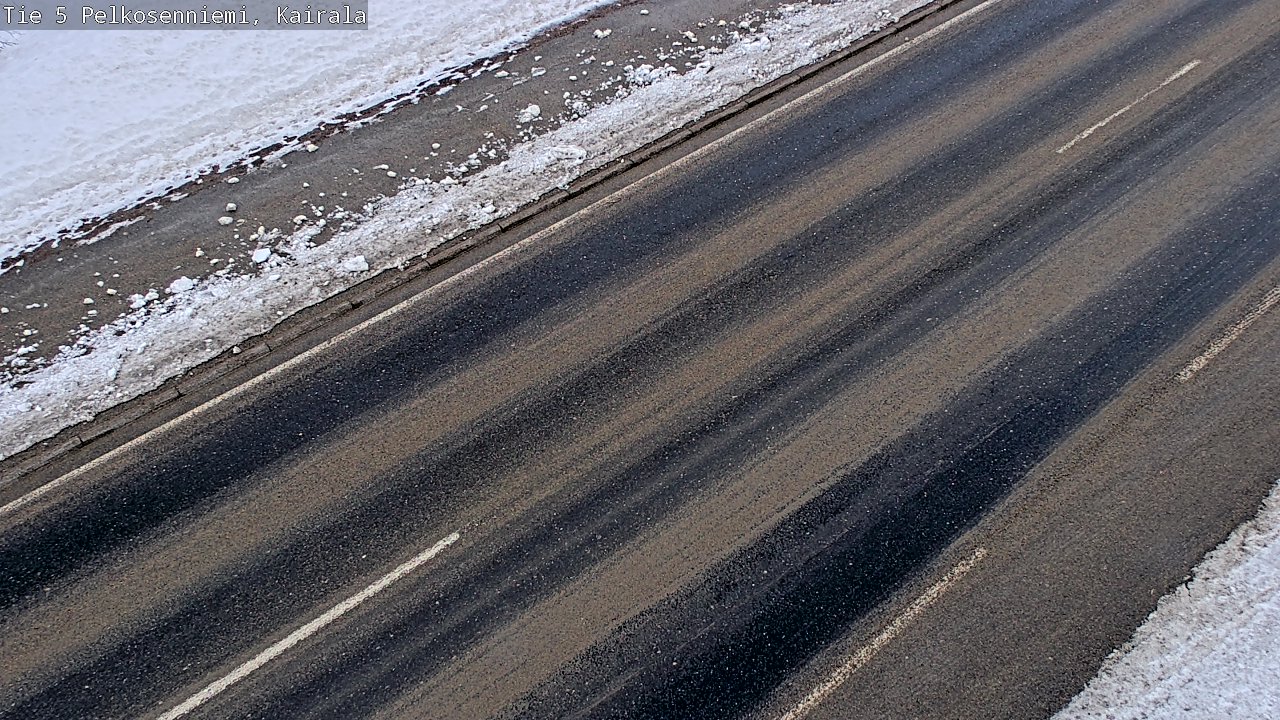 Kelikamerat Kuva Tie 5 Pelkosenniemi, Kairala, Pelkosenniemi, Lappi