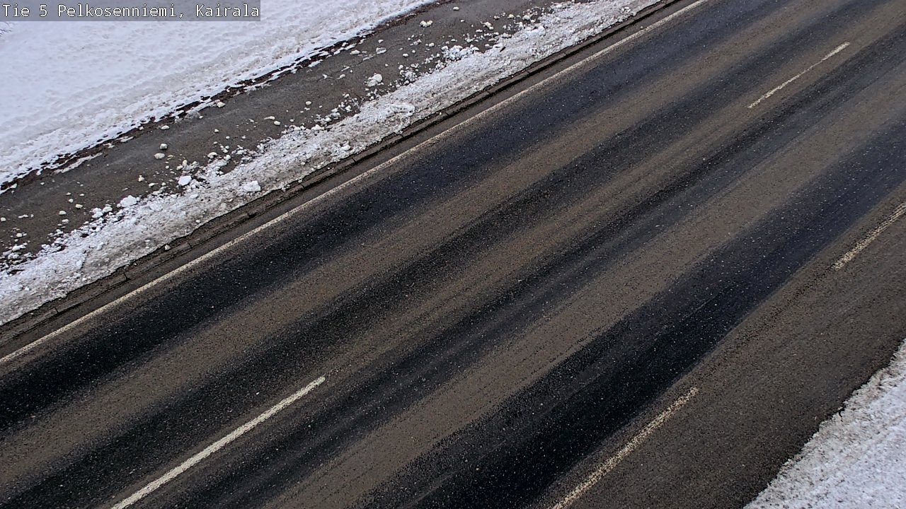 Kelikamerat Kuva Tie 5 Pelkosenniemi, Kairala, Pelkosenniemi, Lappi