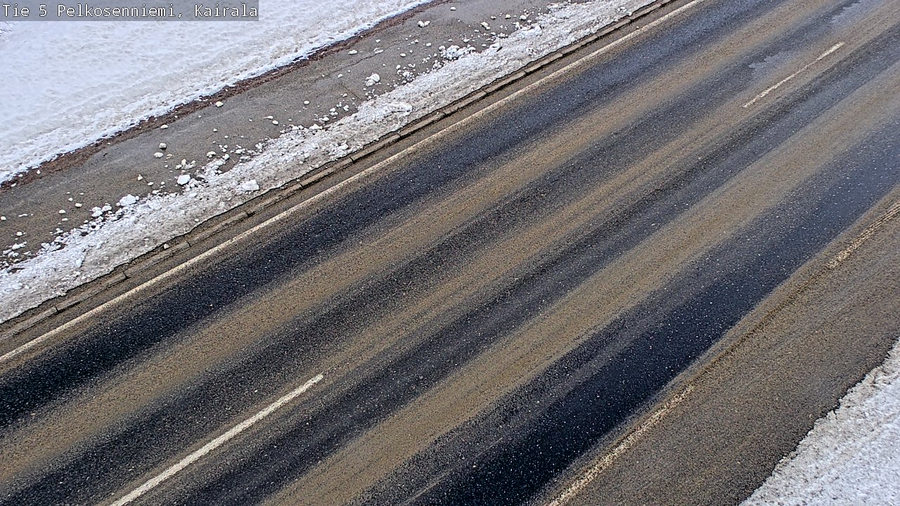 Kelikamerat Kuva Tie 5 Pelkosenniemi, Kairala, Pelkosenniemi, Lappi