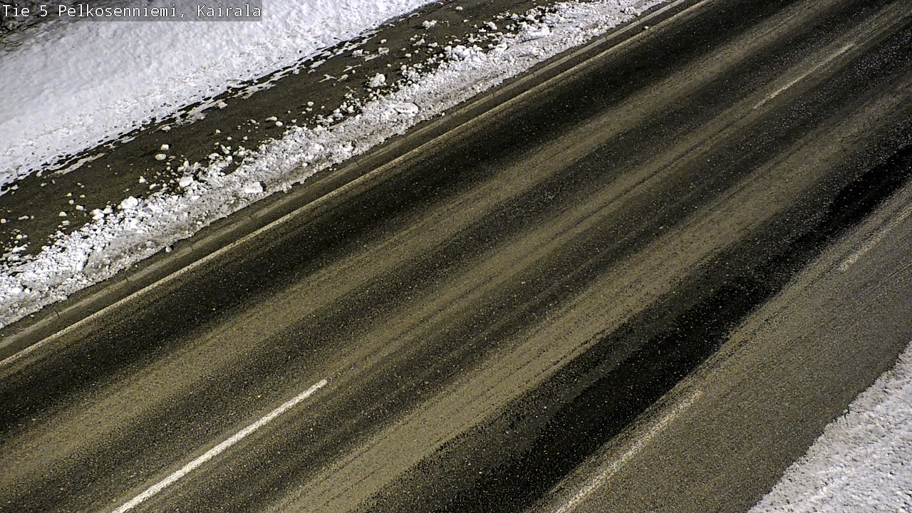 Kelikamerat Kuva Tie 5 Pelkosenniemi, Kairala, Pelkosenniemi, Lappi