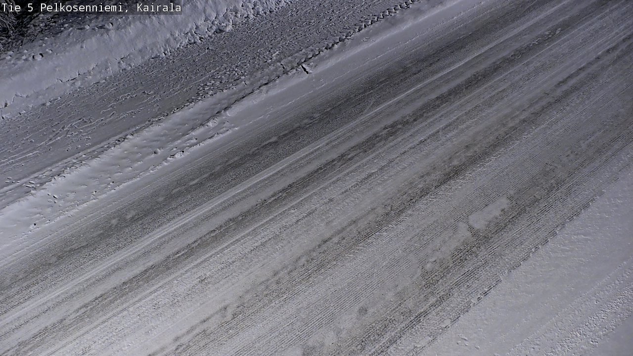 Kelikamerat Kuva Tie 5 Pelkosenniemi, Kairala, Pelkosenniemi, Lappi