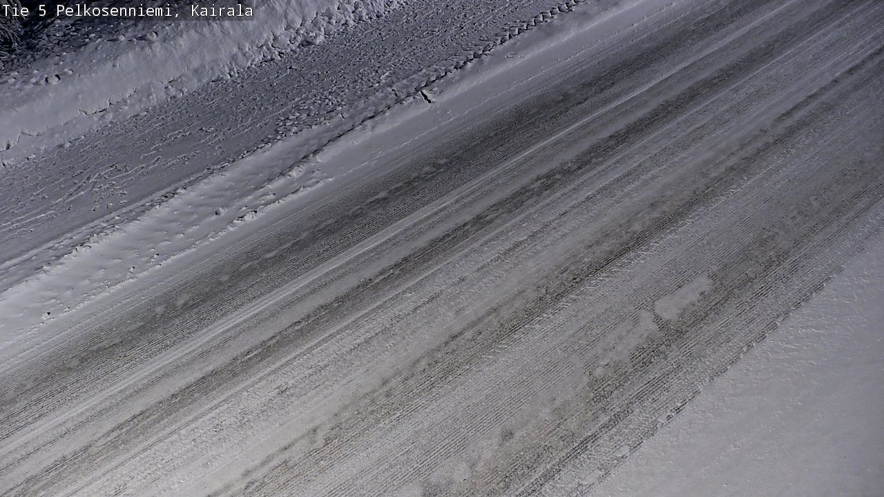 Kelikamerat Kuva Tie 5 Pelkosenniemi, Kairala, Pelkosenniemi, Lappi