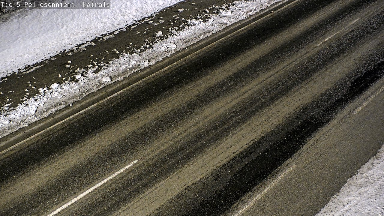 Kelikamerat Kuva Tie 5 Pelkosenniemi, Kairala, Pelkosenniemi, Lappi