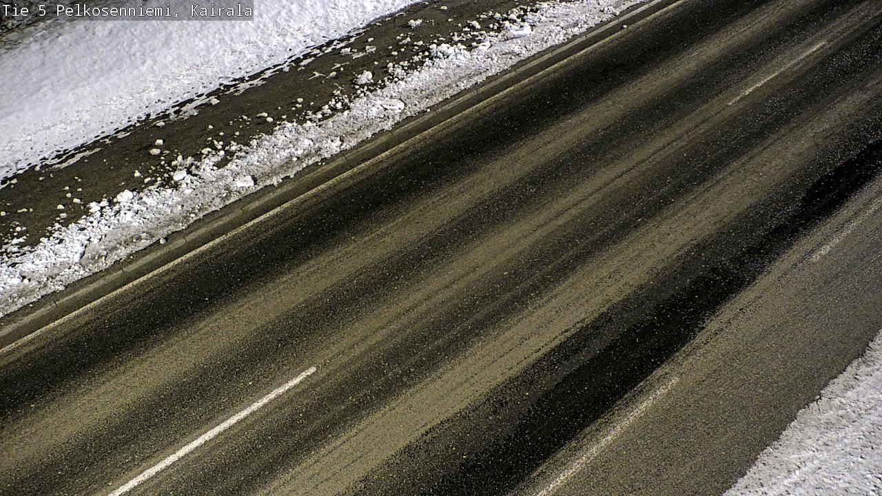 Kelikamerat Kuva Tie 5 Pelkosenniemi, Kairala, Pelkosenniemi, Lappi