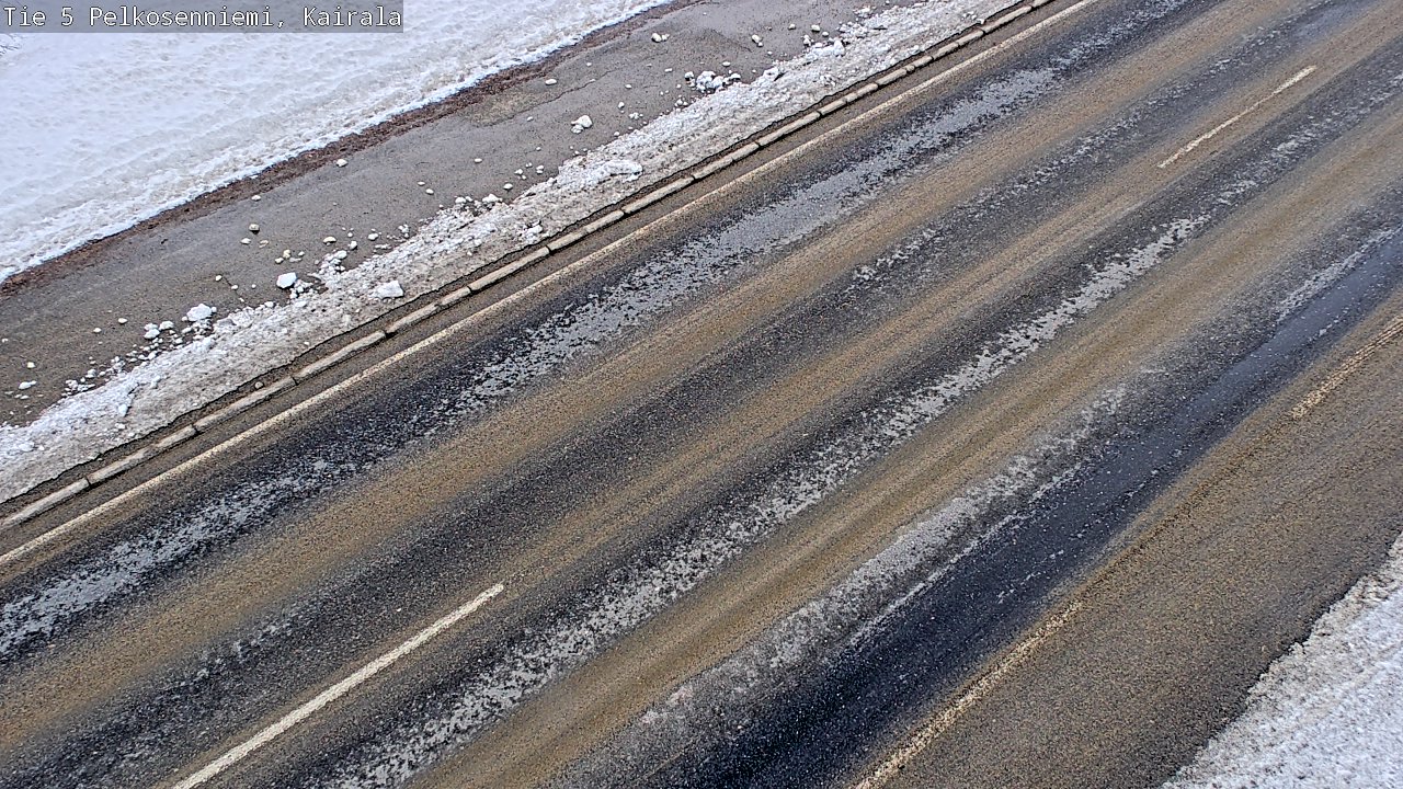 Kelikamerat Kuva Tie 5 Pelkosenniemi, Kairala, Pelkosenniemi, Lappi