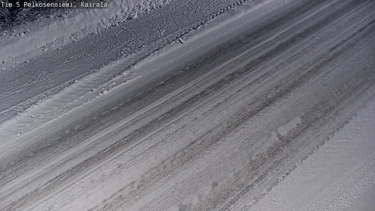 Kelikamerat Kuva Tie 5 Pelkosenniemi, Kairala, Pelkosenniemi, Lappi