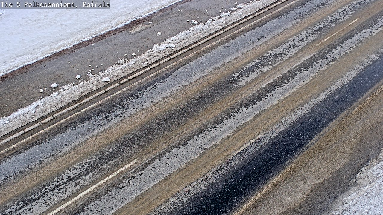 Kelikamerat Kuva Tie 5 Pelkosenniemi, Kairala, Pelkosenniemi, Lappi