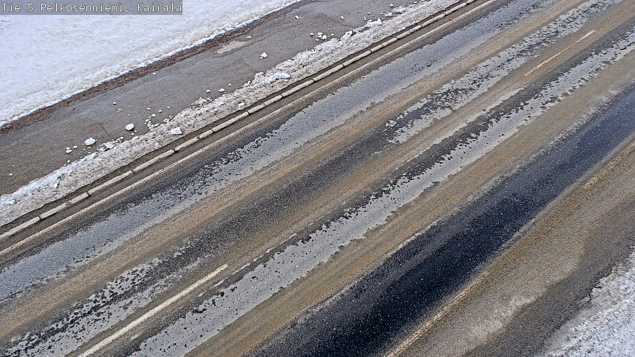 Kelikamerat Kuva Tie 5 Pelkosenniemi, Kairala, Pelkosenniemi, Lappi