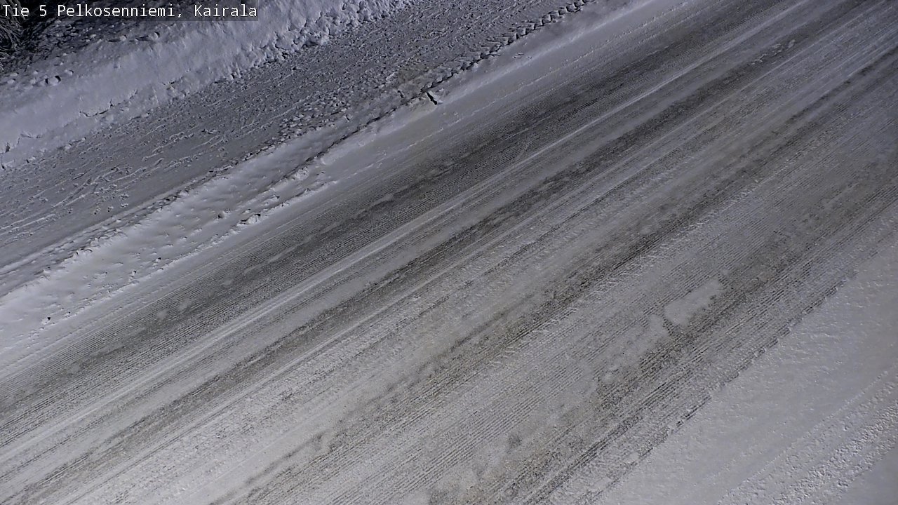 Kelikamerat Kuva Tie 5 Pelkosenniemi, Kairala, Pelkosenniemi, Lappi