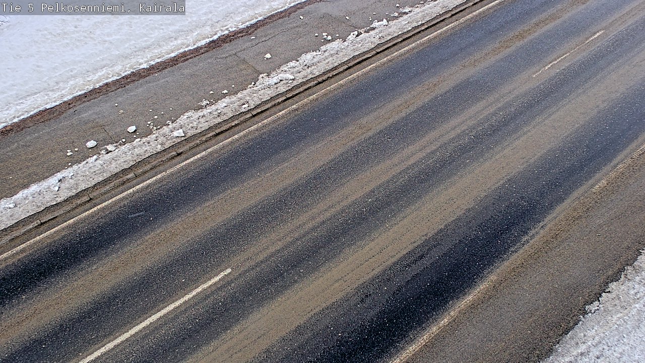 Kelikamerat Kuva Tie 5 Pelkosenniemi, Kairala, Pelkosenniemi, Lappi