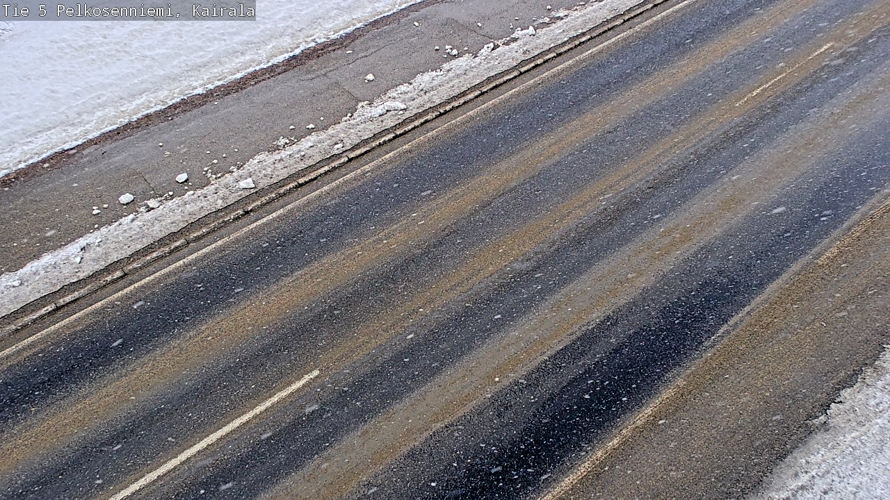 Kelikamerat Kuva Tie 5 Pelkosenniemi, Kairala, Pelkosenniemi, Lappi