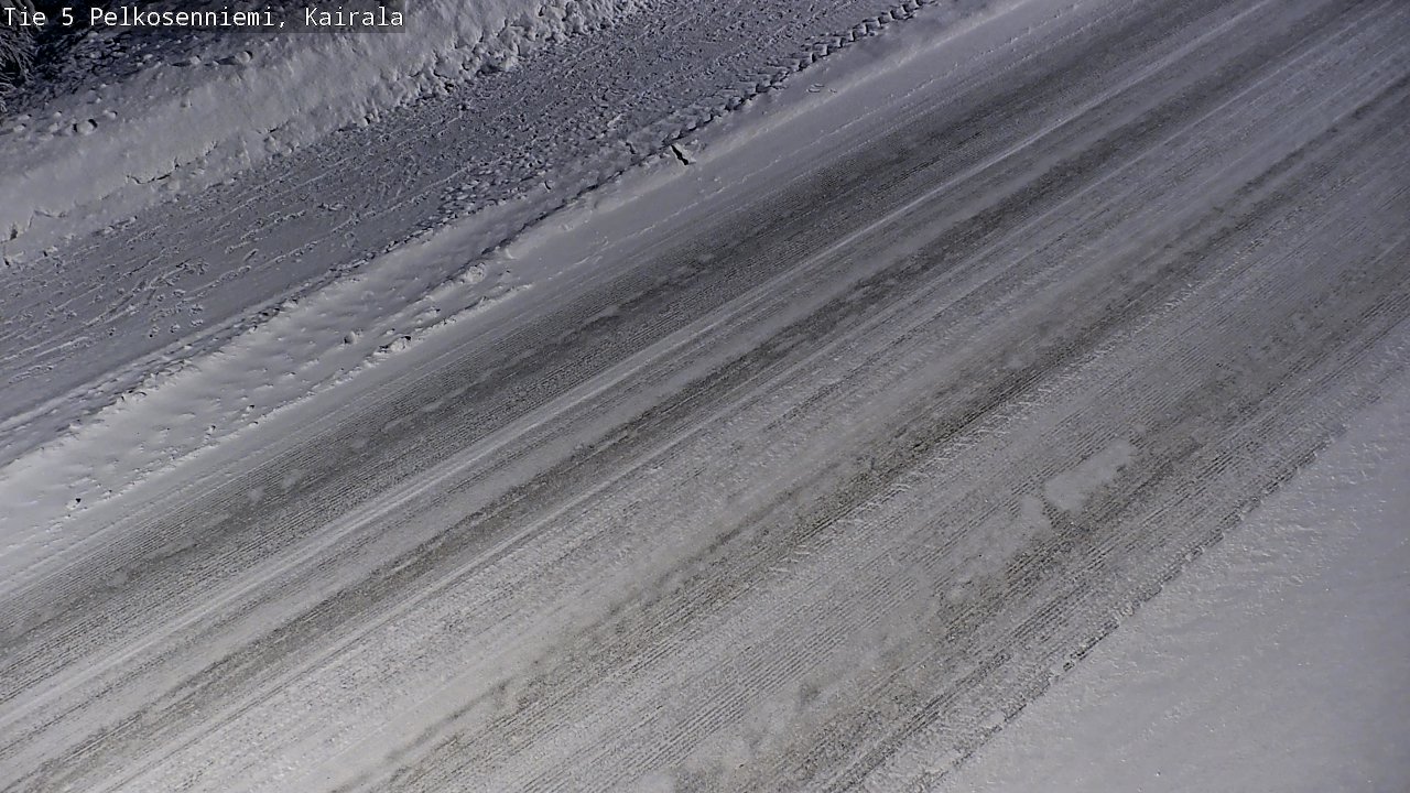Kelikamerat Kuva Tie 5 Pelkosenniemi, Kairala, Pelkosenniemi, Lappi