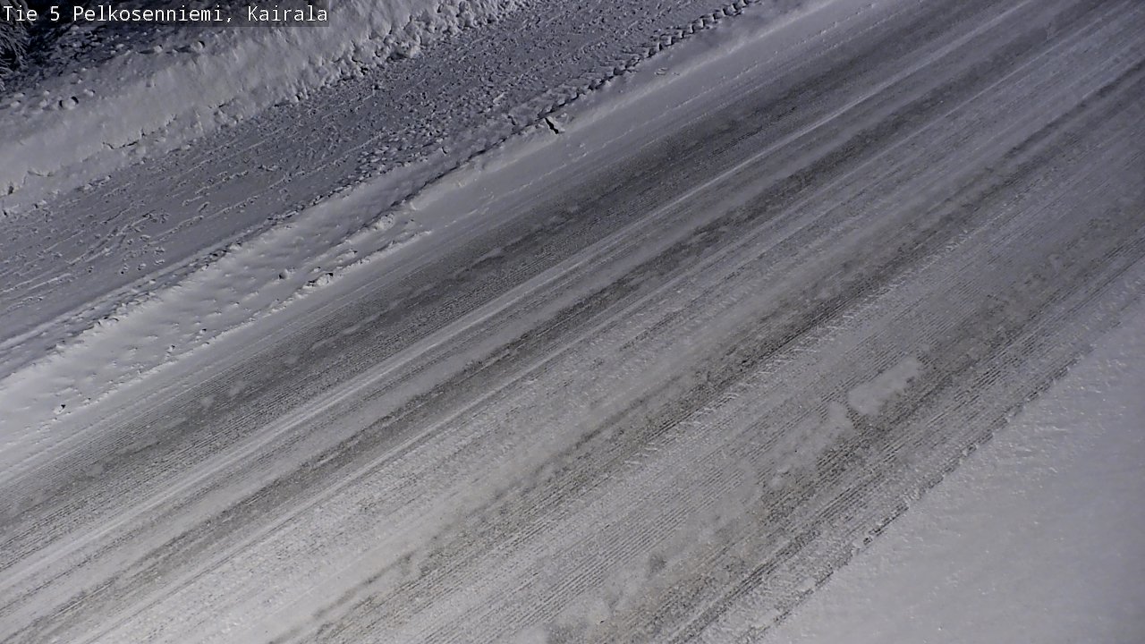 Kelikamerat Kuva Tie 5 Pelkosenniemi, Kairala, Pelkosenniemi, Lappi