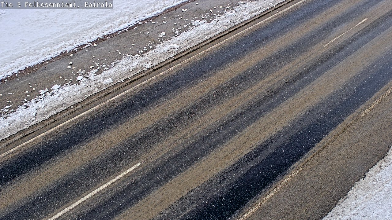 Kelikamerat Kuva Tie 5 Pelkosenniemi, Kairala, Pelkosenniemi, Lappi