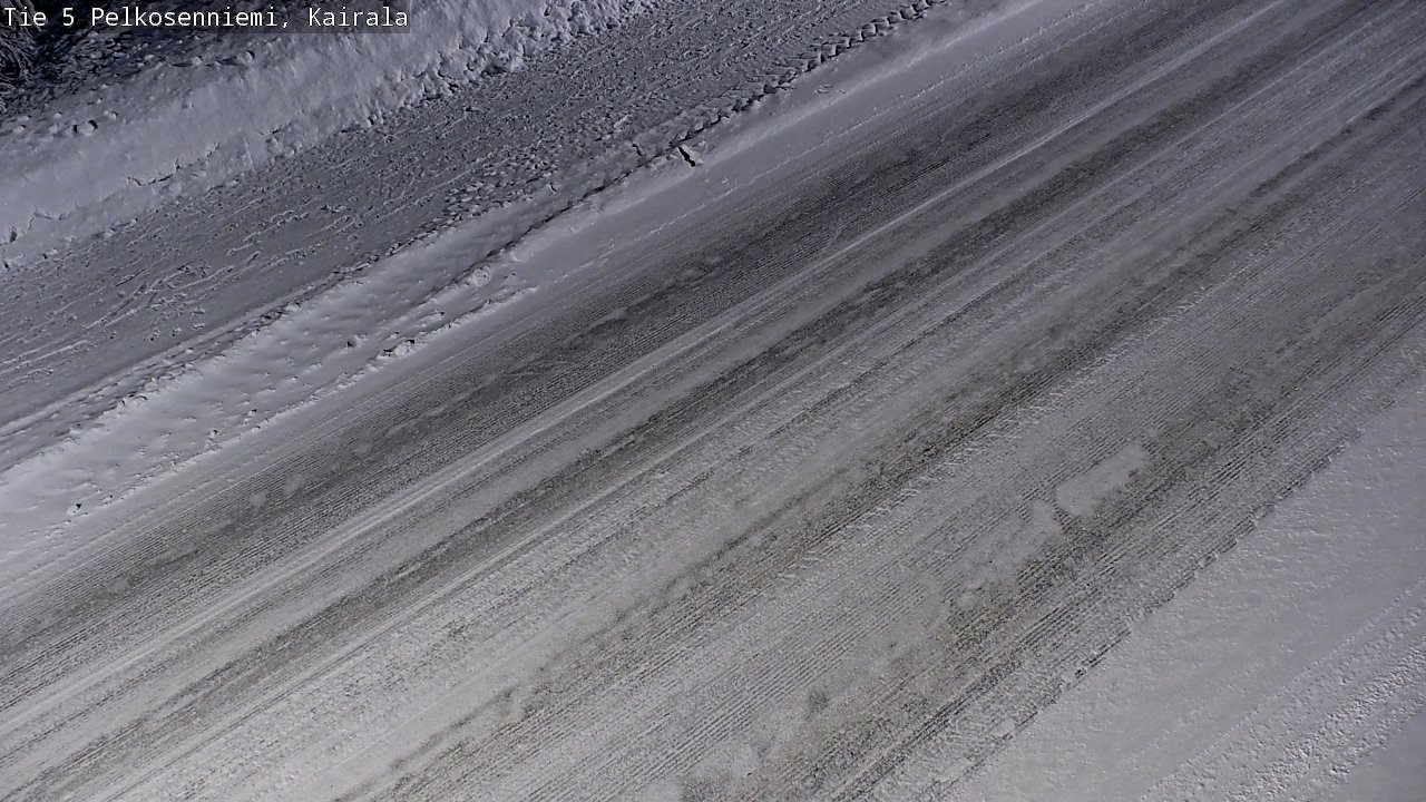 Kelikamerat Kuva Tie 5 Pelkosenniemi, Kairala, Pelkosenniemi, Lappi