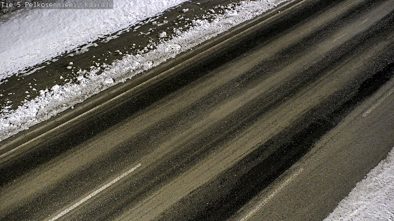 Kelikamerat Kuva Tie 5 Pelkosenniemi, Kairala, Pelkosenniemi, Lappi