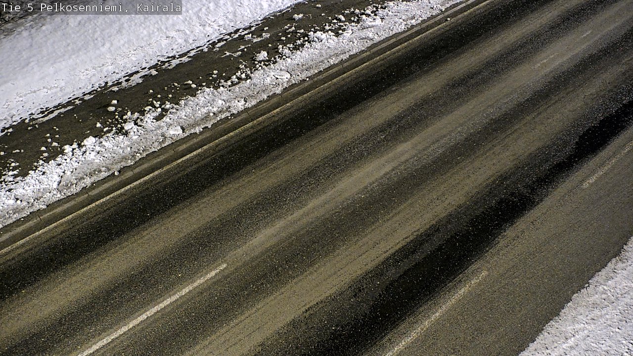 Kelikamerat Kuva Tie 5 Pelkosenniemi, Kairala, Pelkosenniemi, Lappi