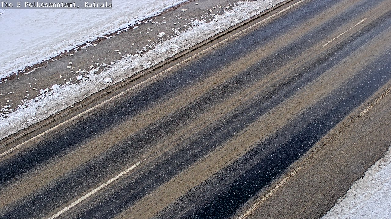 Kelikamerat Kuva Tie 5 Pelkosenniemi, Kairala, Pelkosenniemi, Lappi