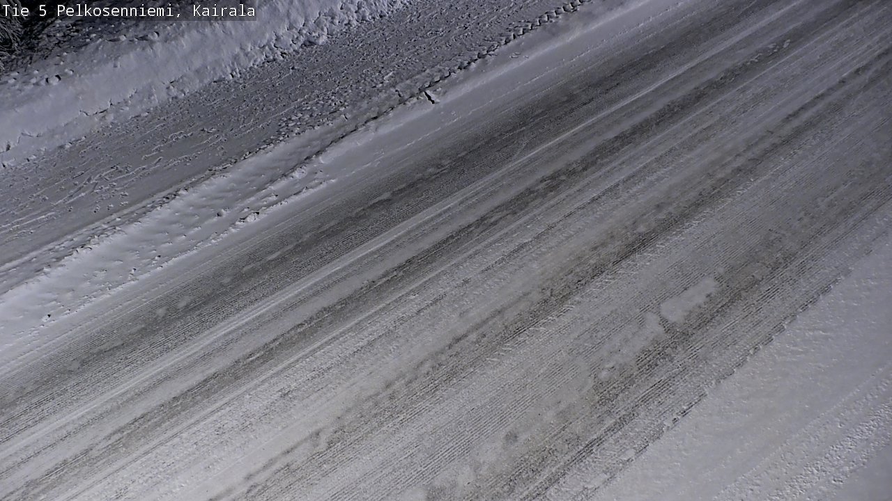 Kelikamerat Kuva Tie 5 Pelkosenniemi, Kairala, Pelkosenniemi, Lappi