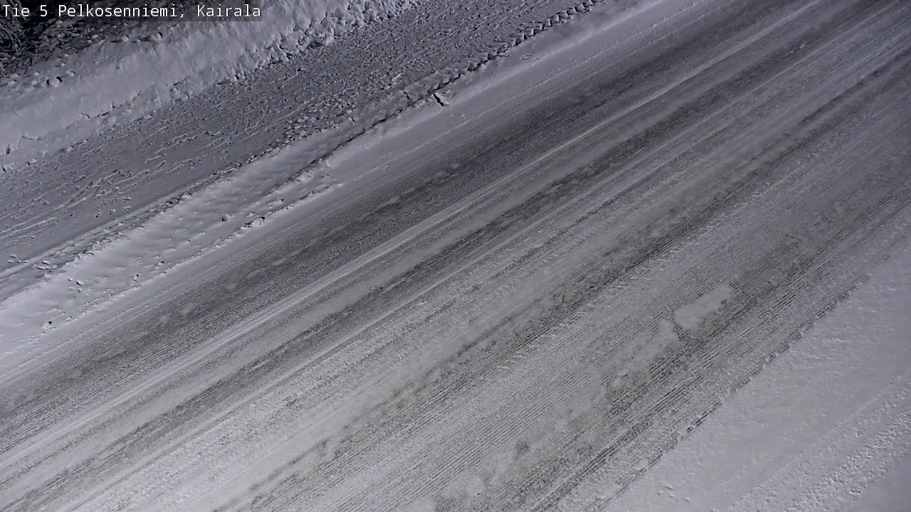 Kelikamerat Kuva Tie 5 Pelkosenniemi, Kairala, Pelkosenniemi, Lappi