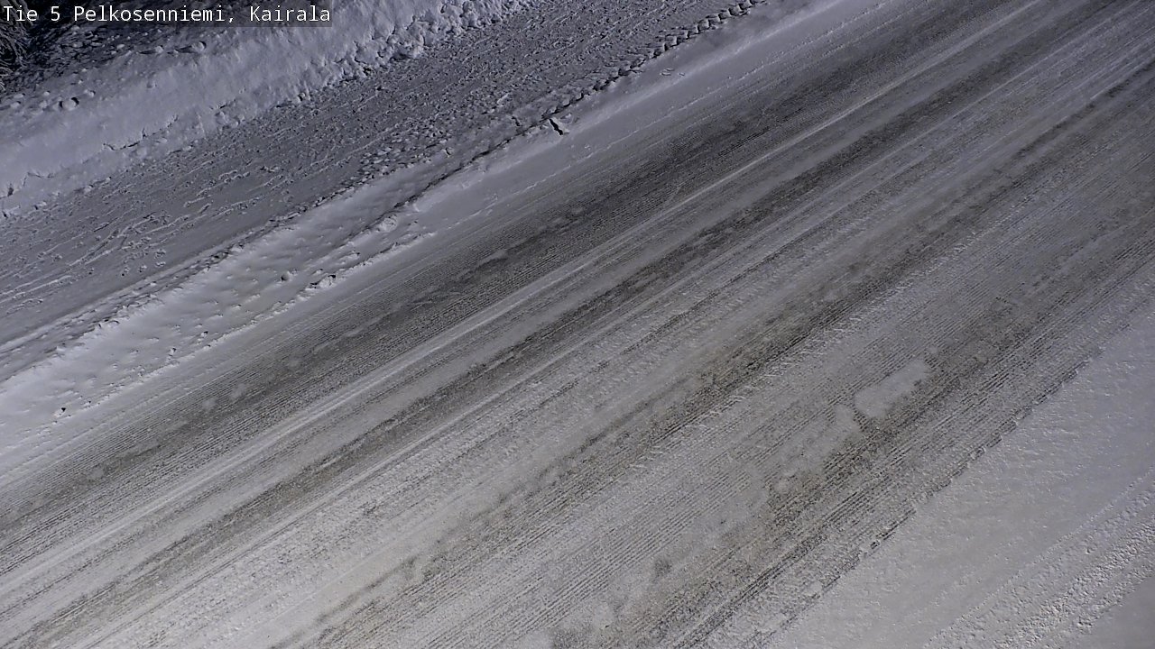 Kelikamerat Kuva Tie 5 Pelkosenniemi, Kairala, Pelkosenniemi, Lappi