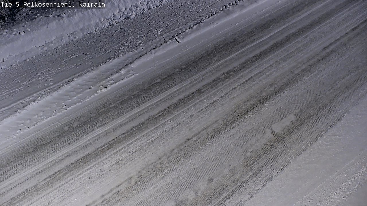 Kelikamerat Kuva Tie 5 Pelkosenniemi, Kairala, Pelkosenniemi, Lappi