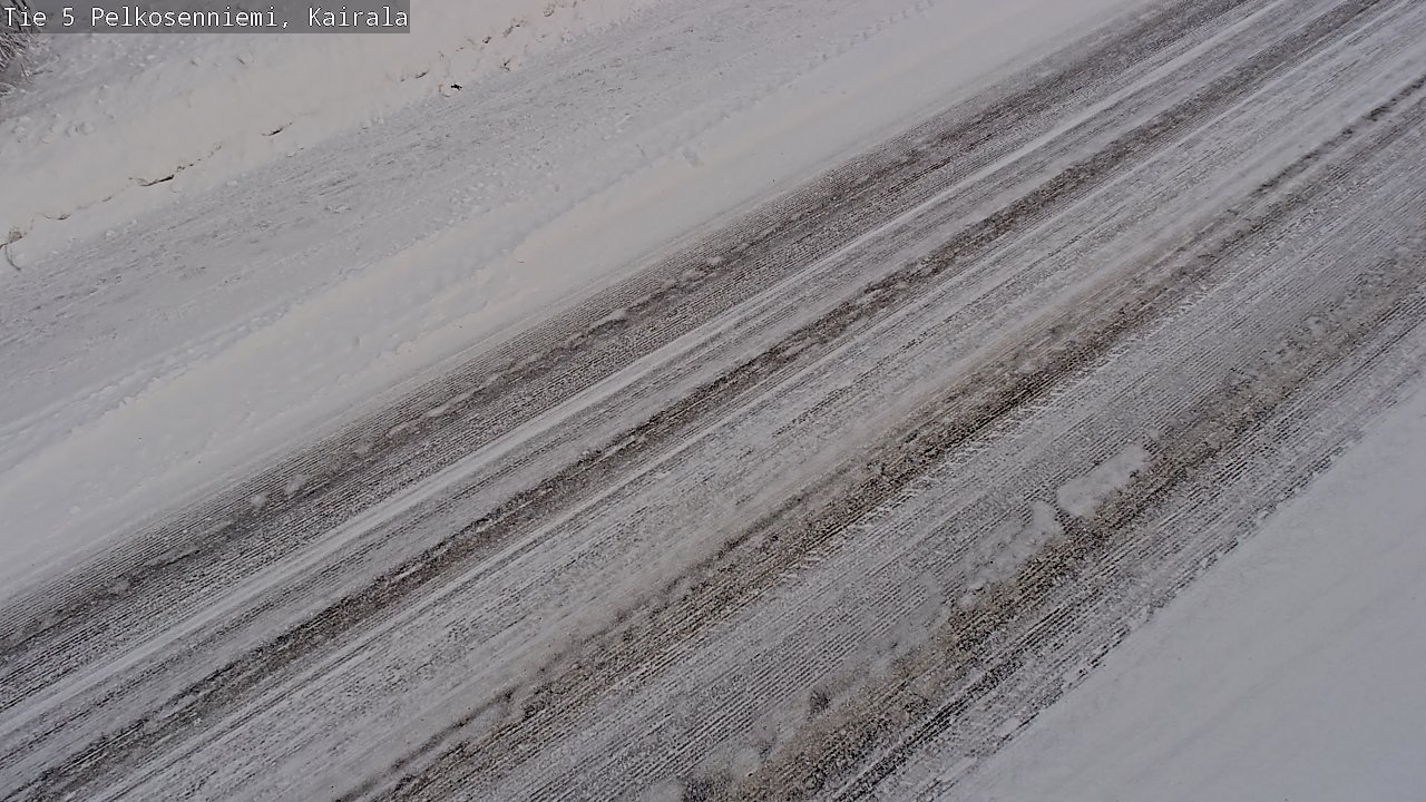 Kelikamerat Kuva Tie 5 Pelkosenniemi, Kairala, Pelkosenniemi, Lappi