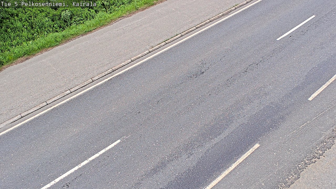 Kelikamerat Kuva Tie 5 Pelkosenniemi, Kairala, Pelkosenniemi, Lappi