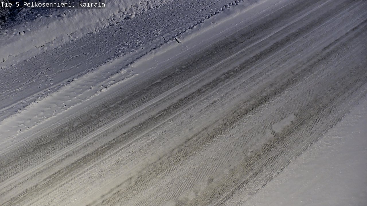 Kelikamerat Kuva Tie 5 Pelkosenniemi, Kairala, Pelkosenniemi, Lappi