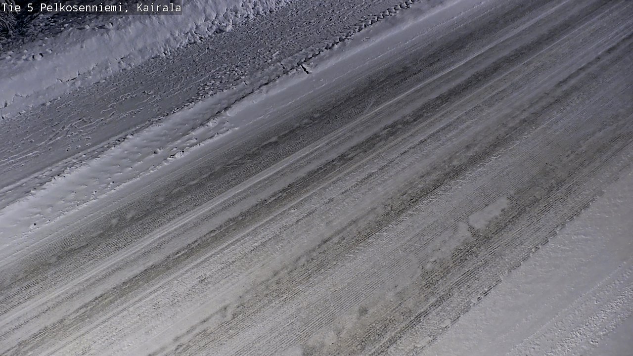 Kelikamerat Kuva Tie 5 Pelkosenniemi, Kairala, Pelkosenniemi, Lappi
