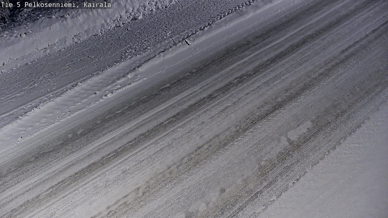 Kelikamerat Kuva Tie 5 Pelkosenniemi, Kairala, Pelkosenniemi, Lappi