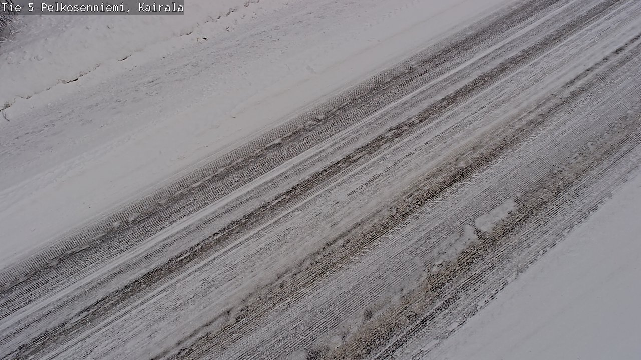 Kelikamerat Kuva Tie 5 Pelkosenniemi, Kairala, Pelkosenniemi, Lappi