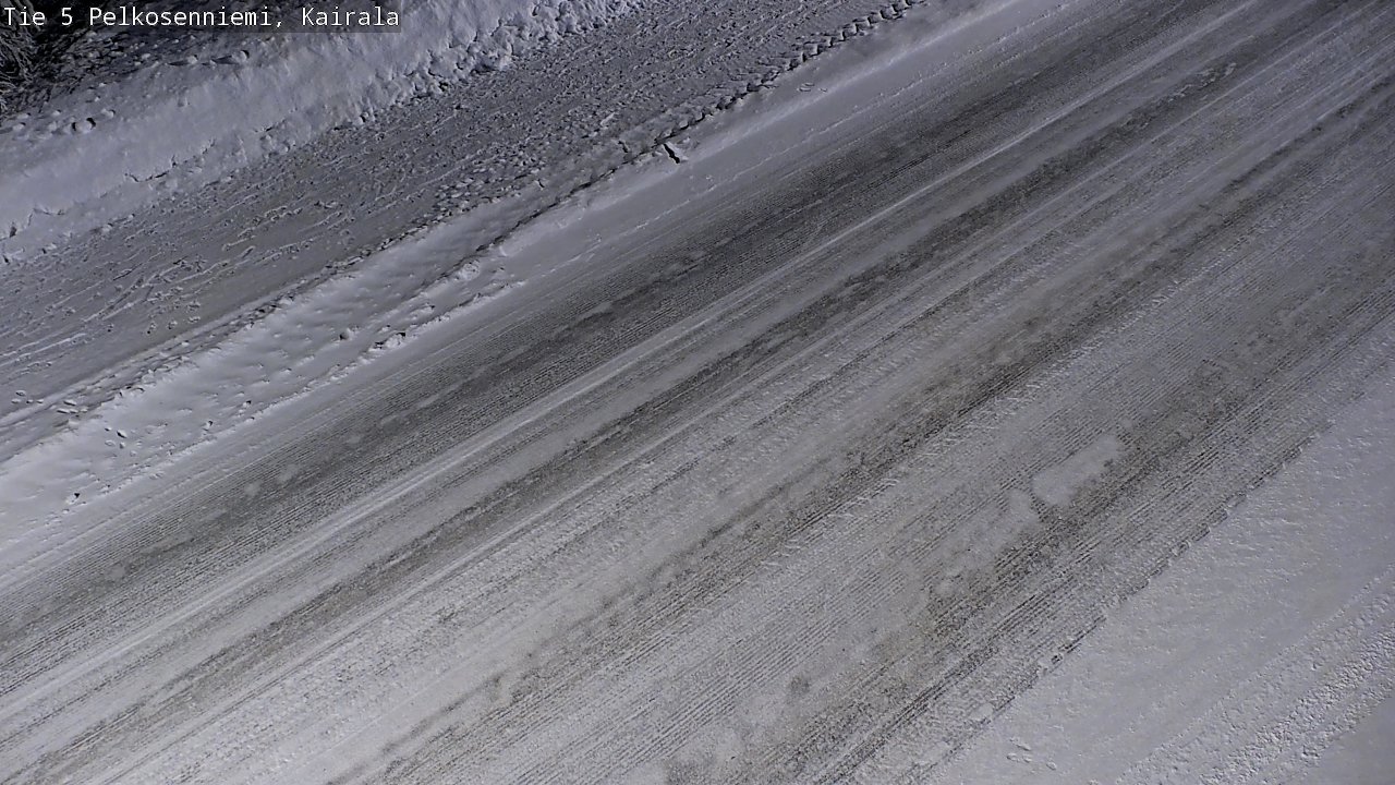 Kelikamerat Kuva Tie 5 Pelkosenniemi, Kairala, Pelkosenniemi, Lappi